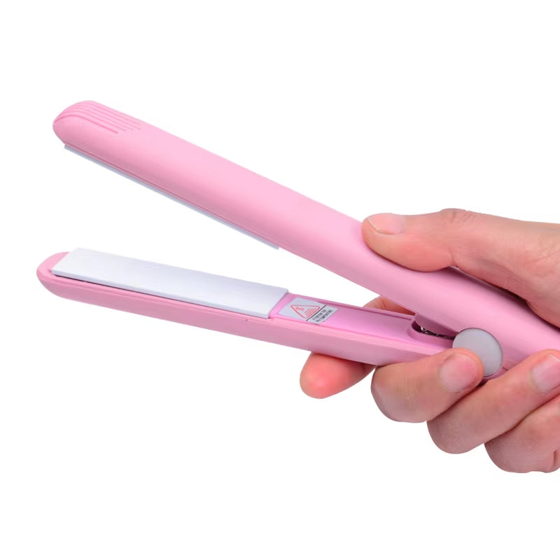 Sales Hot New Goods Lightweight Hair Styling Tool Ceramic Iron Hair Straightenr Curler Mini Orders