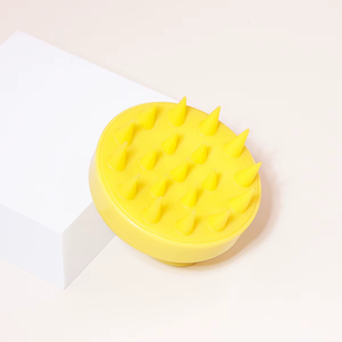 Shampoo Brush, Scalp Massage Brush, Shower Scalp Exfoliation Brush, Dry and Wet Dual-Purpose, Suitable for Both Men and Women