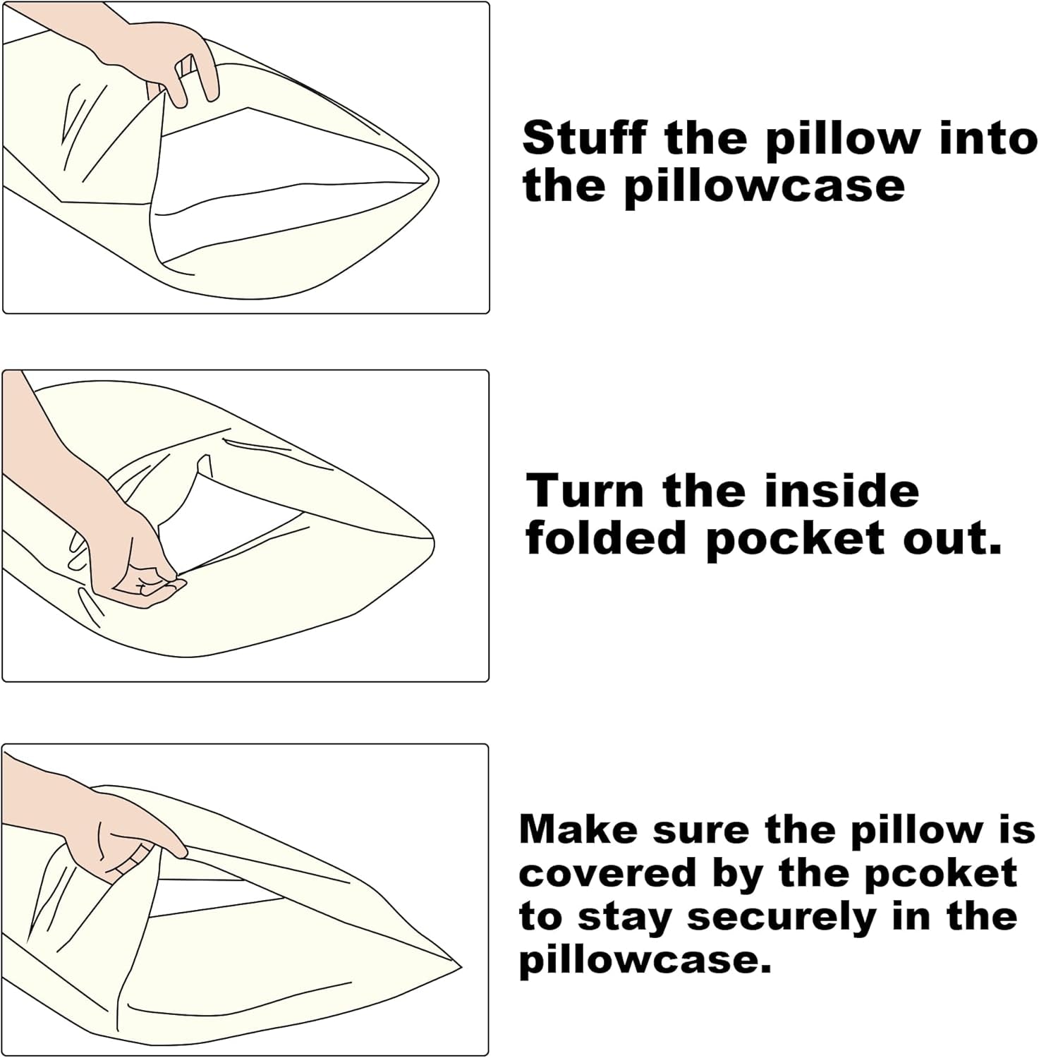 2 Pack Queen Silk Satin Pillowcases for Hair and Skin, Silky Soft and Luxurious Bedding Pillow Cases with Envelope Closure, 20X30 Inches, Pink