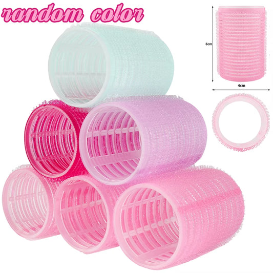 Self Grip Hair Rollers Curler Hairs Rollers Set Assorted Sizes and Colors Styling Curling Tools DIY Hair Curlers
