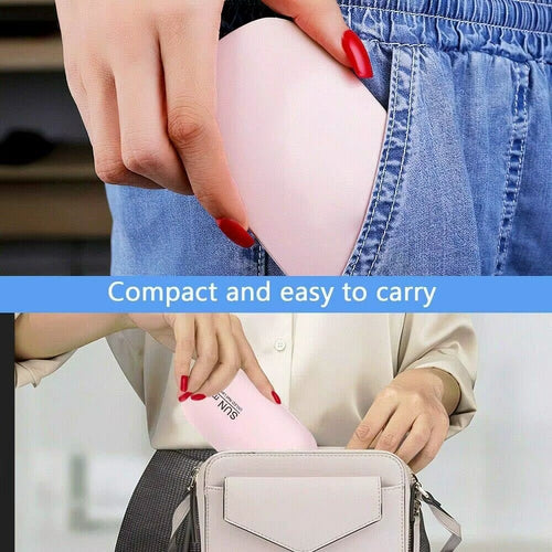 6 LED Mini Mouse Gel Nails 6W Polish Drying Lamp Portable UV Manicure Lamp Home USB Nail Phototherapy Machine Quick-Drying Lamp