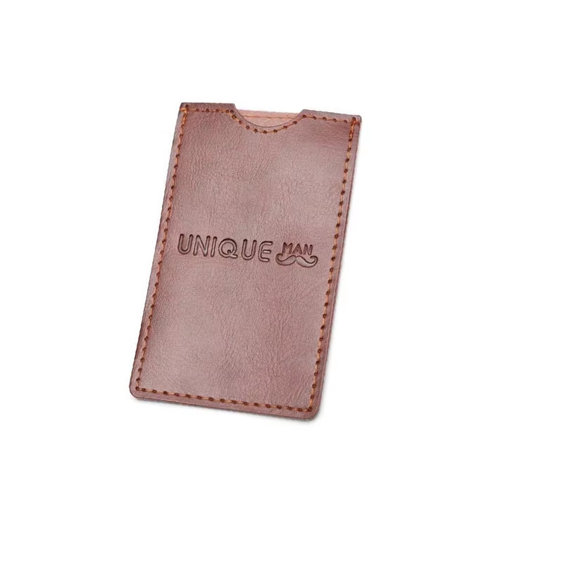 Folding Wooden Beard Comb for Men Portable Waves Brush Natural Sandalwood anti Static Beard Comb Mustache Shaping Hair Brush Men