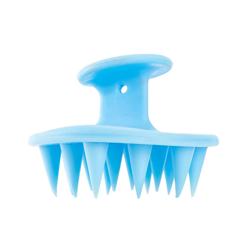 1Pcs Hair Brush Scalp Massager for Hair Growth Mold-Free Silicone Scalp Massager Shampoo Brush Scalp Scrubber Exfoliator Tools