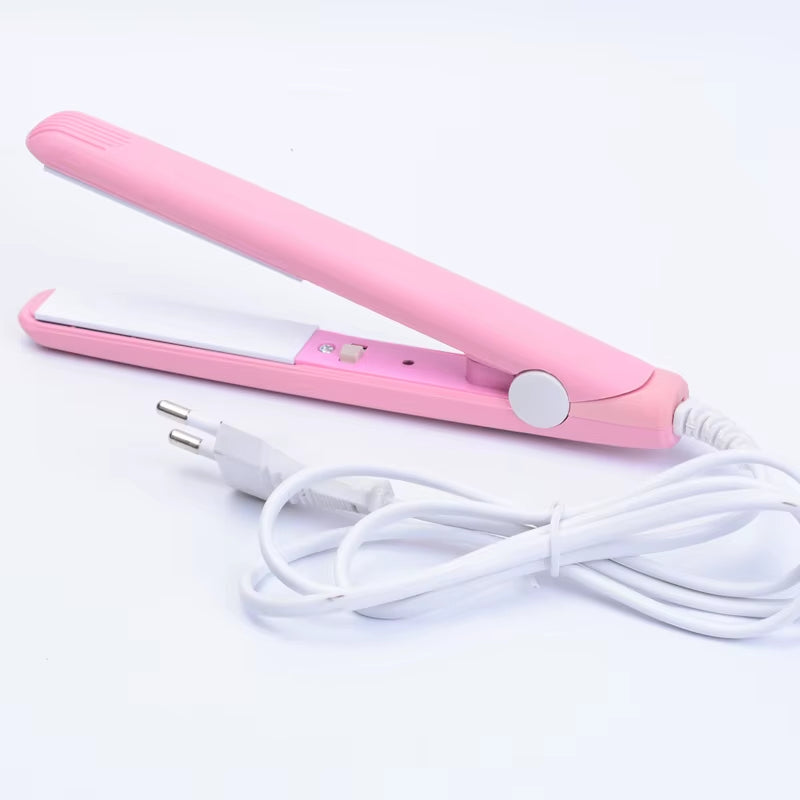 Sales Hot New Goods Lightweight Hair Styling Tool Ceramic Iron Hair Straightenr Curler Mini Orders
