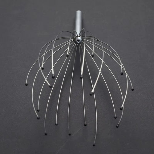 Scalp Massagers with 20 Claws Head Massage Scratcher for Deep Relaxation