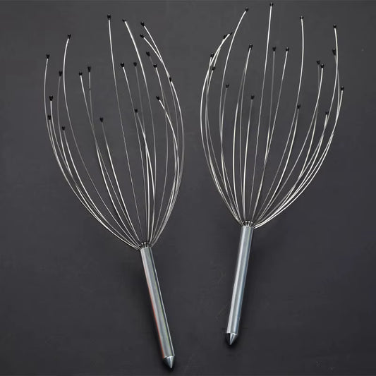 Scalp Massagers with 20 Claws Head Massage Scratcher for Deep Relaxation