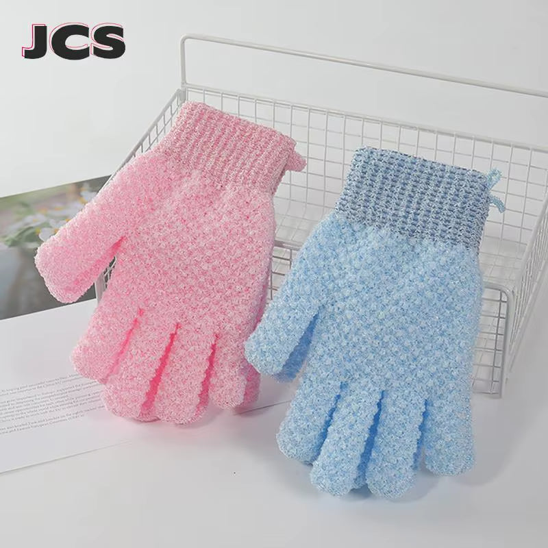 1Pc SPA Peeling Exfoliating Scrub Gloves Scrub Shower Bath Gloves Massage for Body Scrub Sponge Wash Skin Moisturizing Mitt