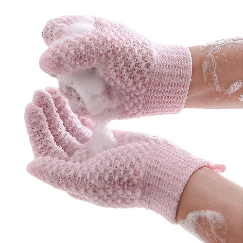 1Pc SPA Peeling Exfoliating Scrub Gloves Scrub Shower Bath Gloves Massage for Body Scrub Sponge Wash Skin Moisturizing Mitt