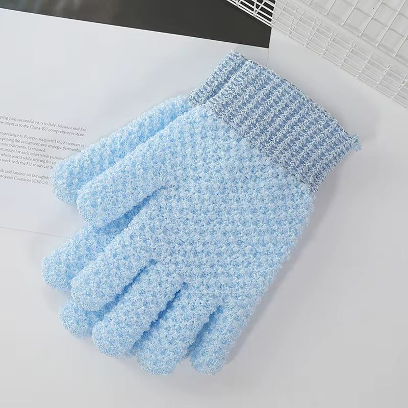 1Pc SPA Peeling Exfoliating Scrub Gloves Scrub Shower Bath Gloves Massage for Body Scrub Sponge Wash Skin Moisturizing Mitt