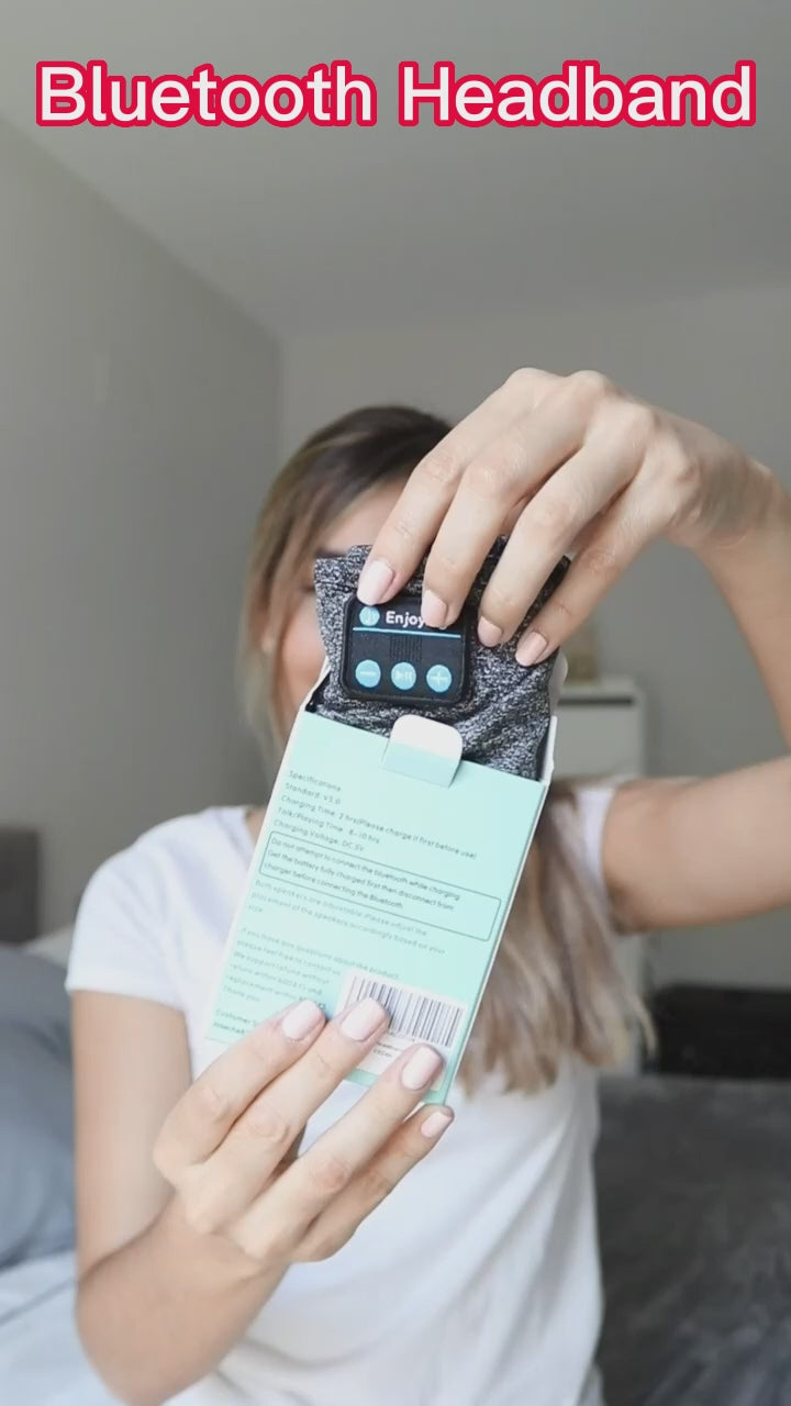 Nexora™ Enjoying SleepBand